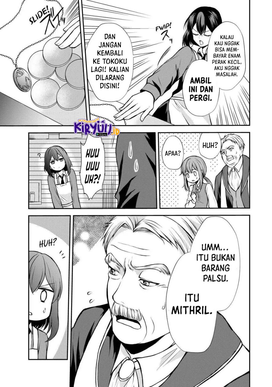 Potion-danomi de Ikinobimasu! Chapter 42