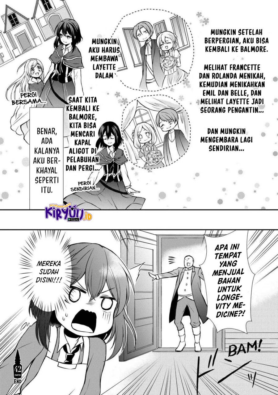 Potion-danomi de Ikinobimasu! Chapter 42