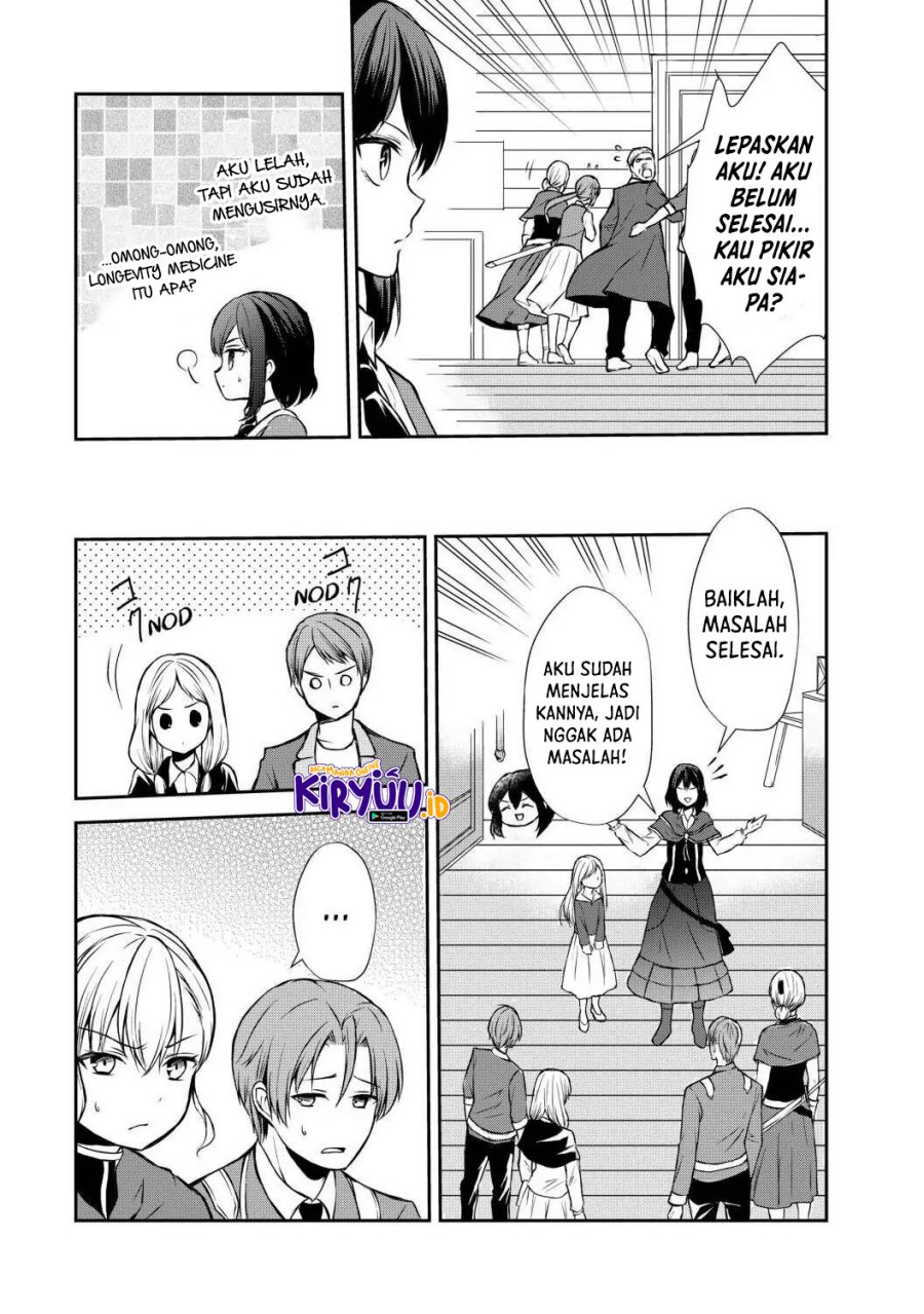 Potion-danomi de Ikinobimasu! Chapter 42