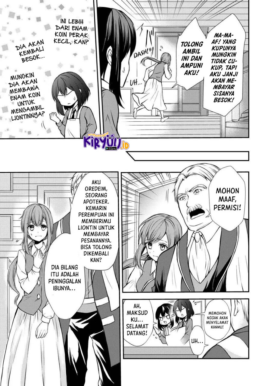 Potion-danomi de Ikinobimasu! Chapter 42