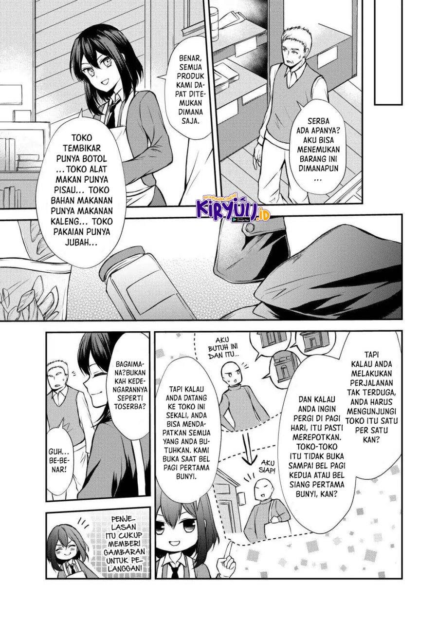 Potion-danomi de Ikinobimasu! Chapter 42