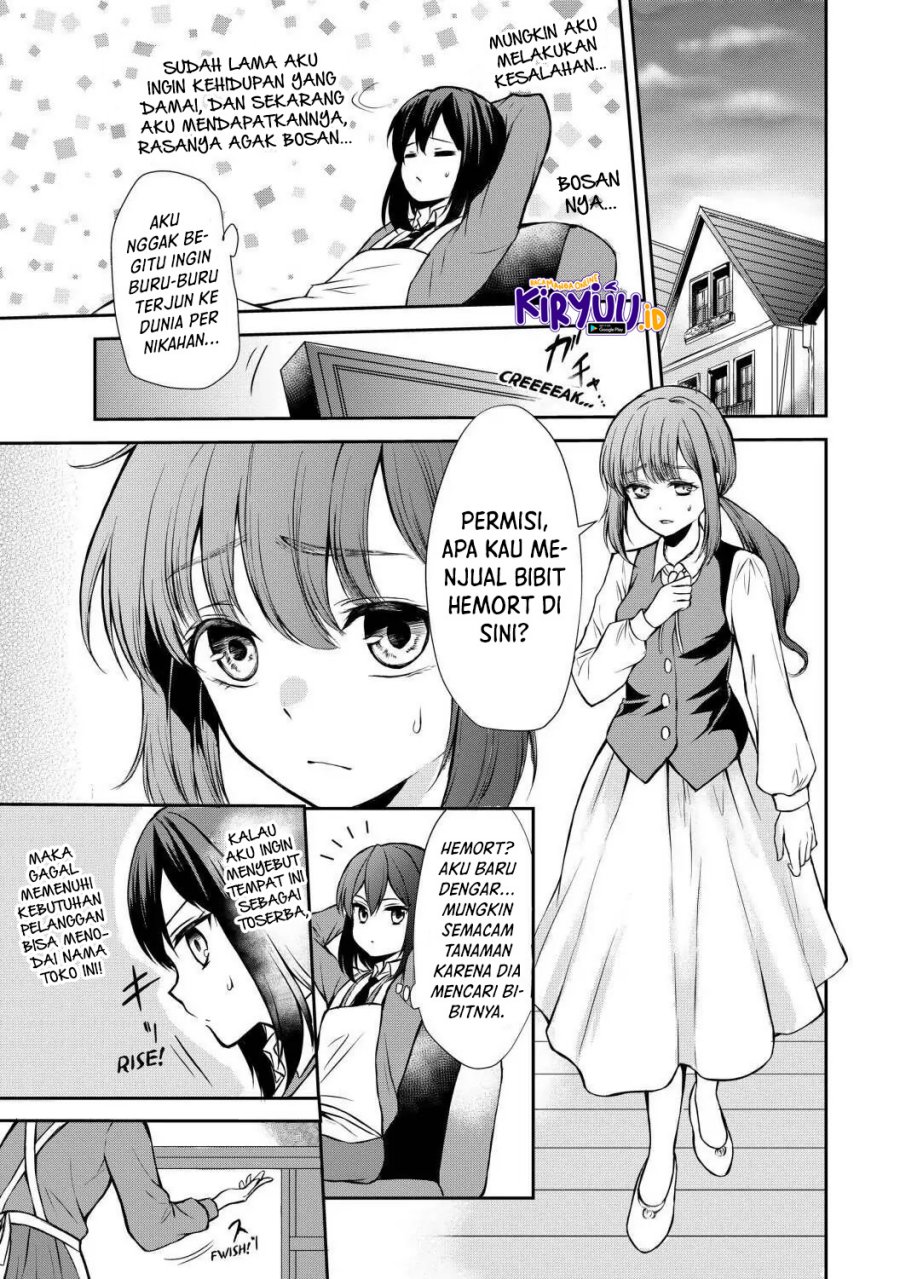 Potion-danomi de Ikinobimasu! Chapter 42