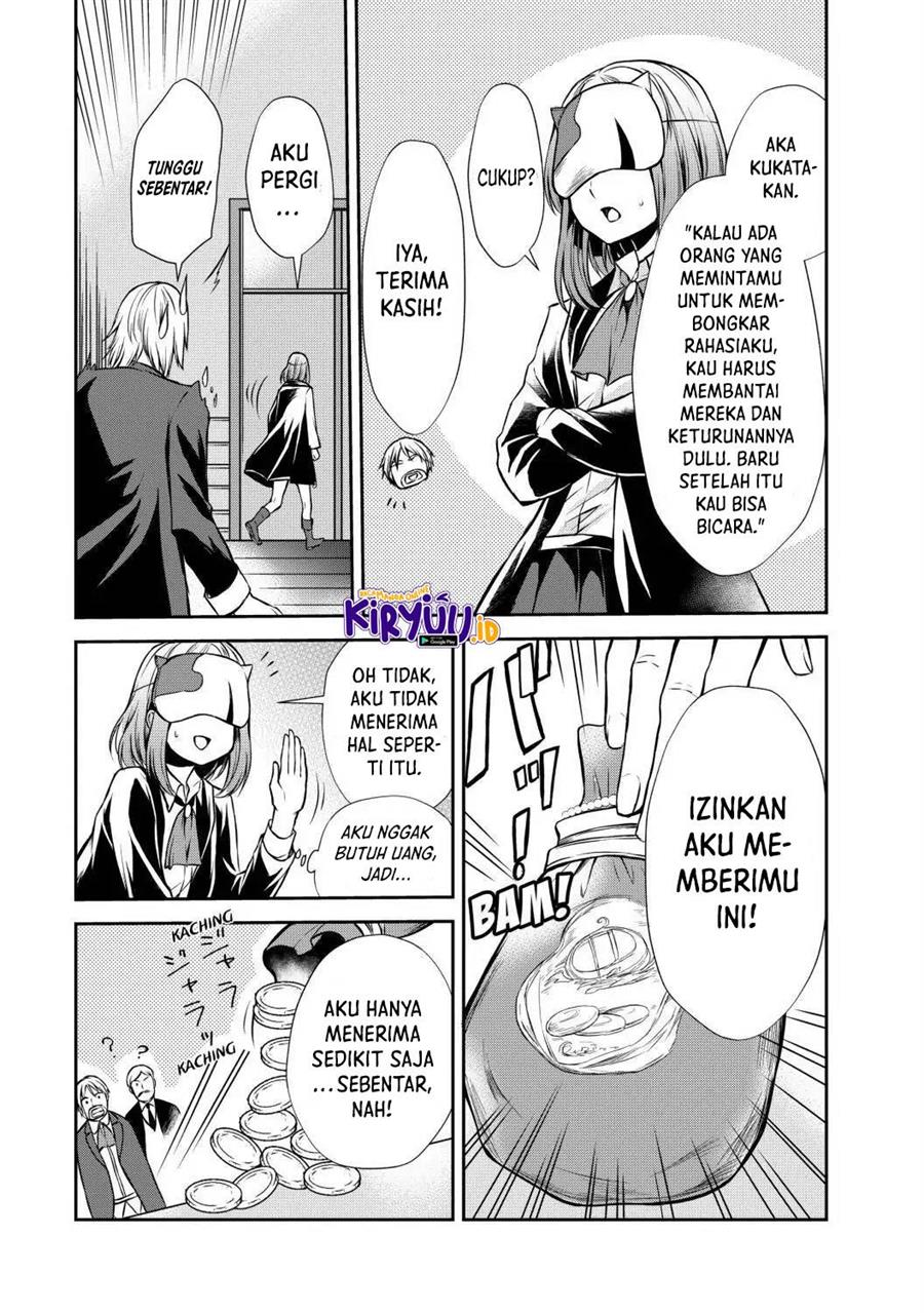 Potion-danomi de Ikinobimasu! Chapter 43