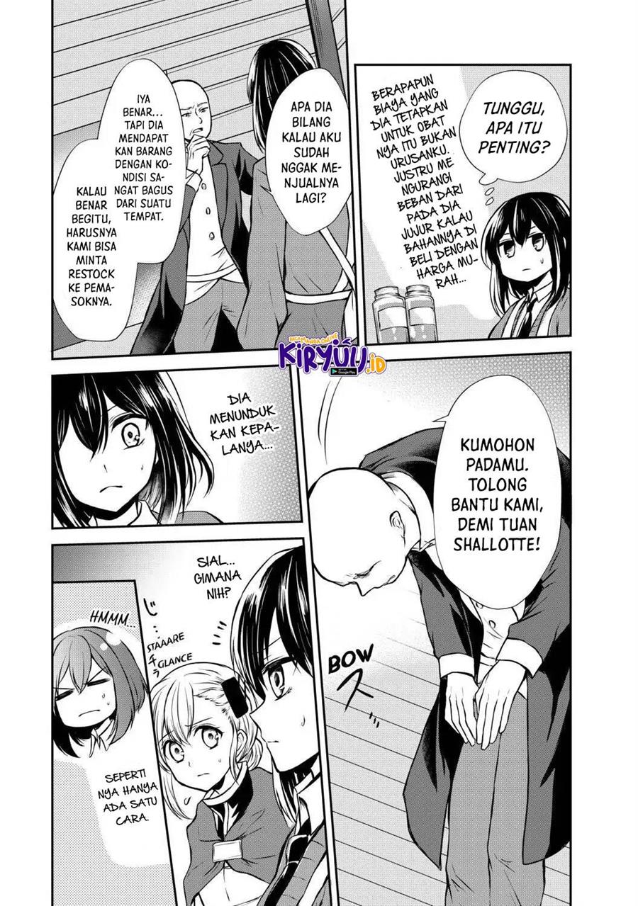 Potion-danomi de Ikinobimasu! Chapter 43