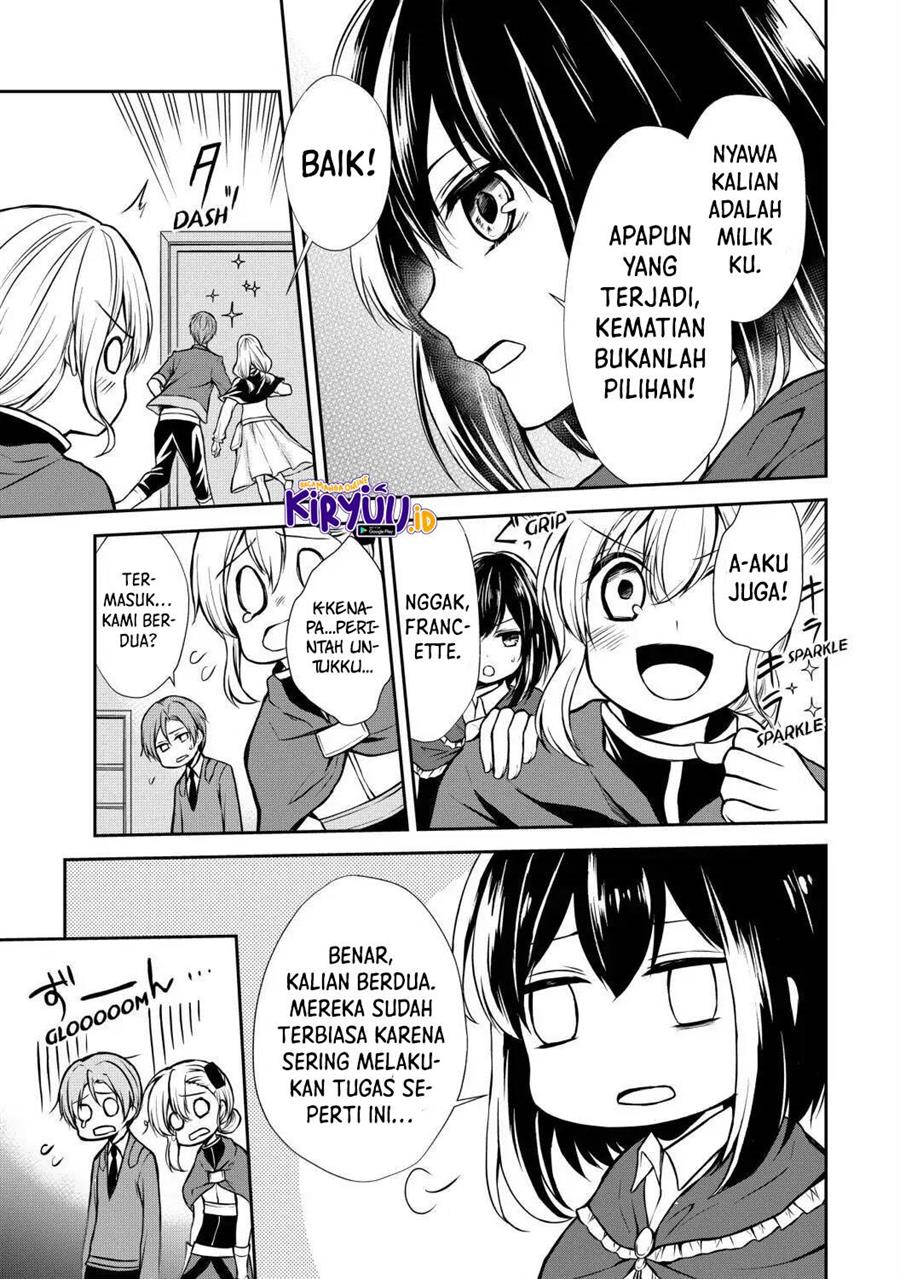 Potion-danomi de Ikinobimasu! Chapter 43