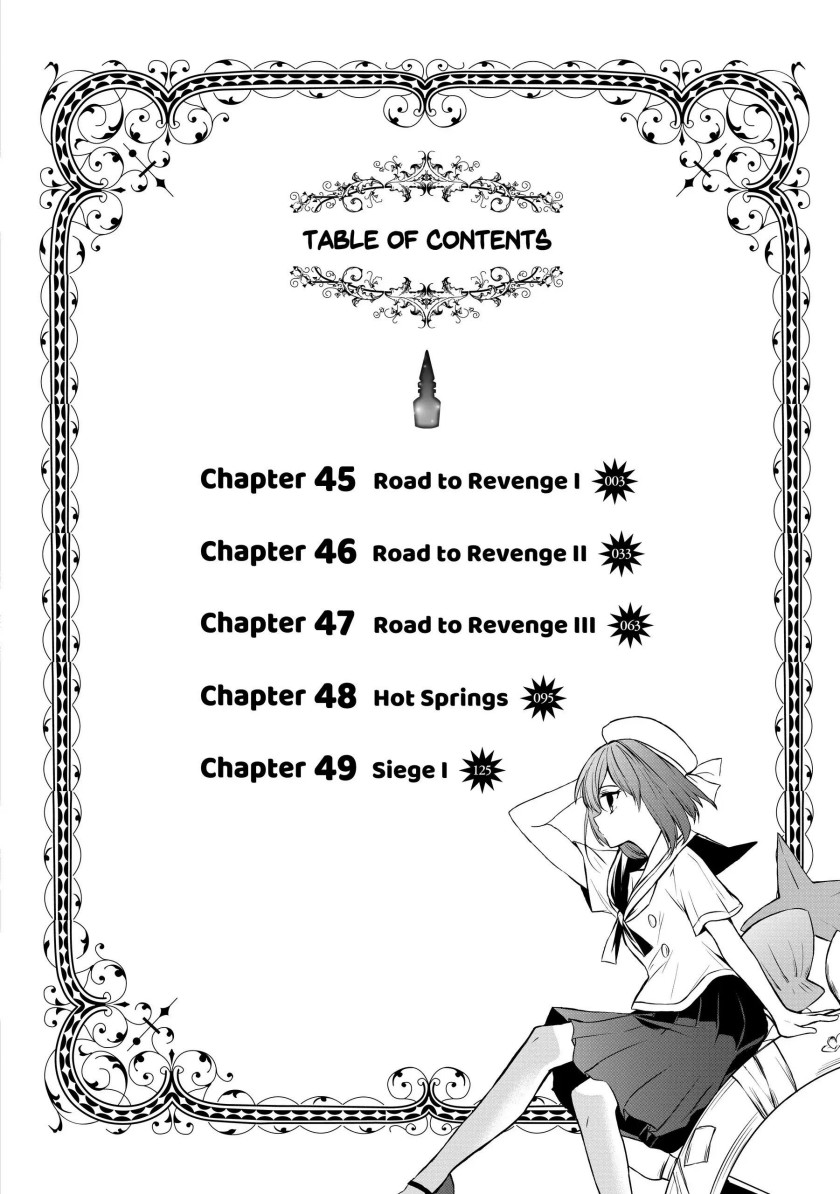 Potion-danomi de Ikinobimasu! Chapter 45