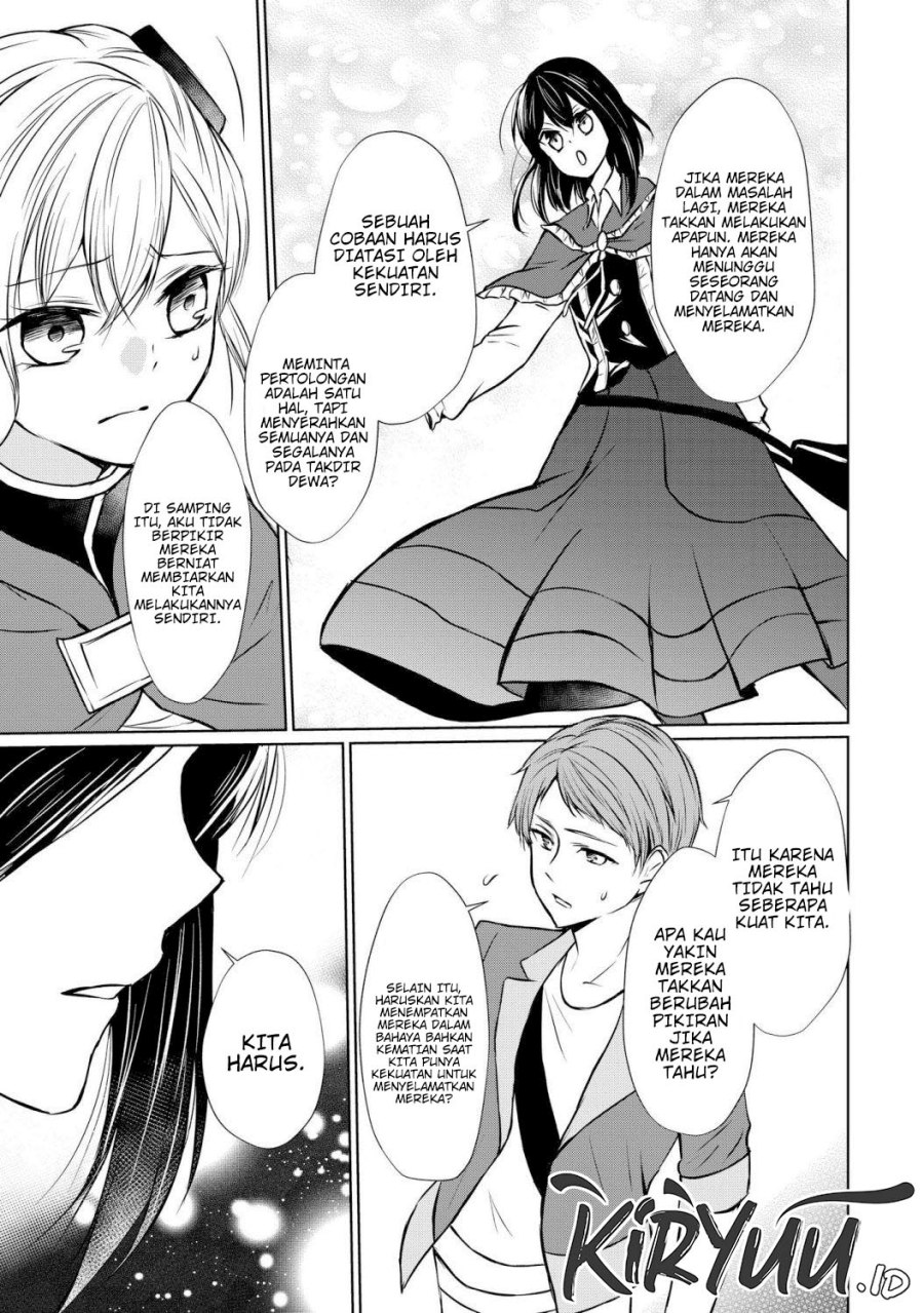 Potion-danomi de Ikinobimasu! Chapter 49