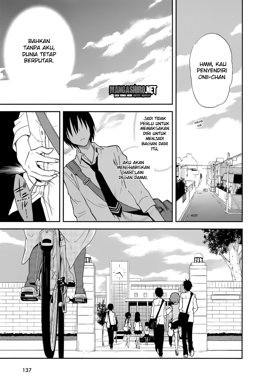 Kisei Kanojo Sana – Parasistence Sana Chapter 1