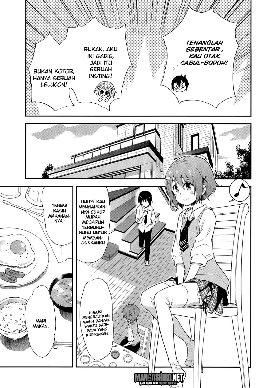 Kisei Kanojo Sana – Parasistence Sana Chapter 1