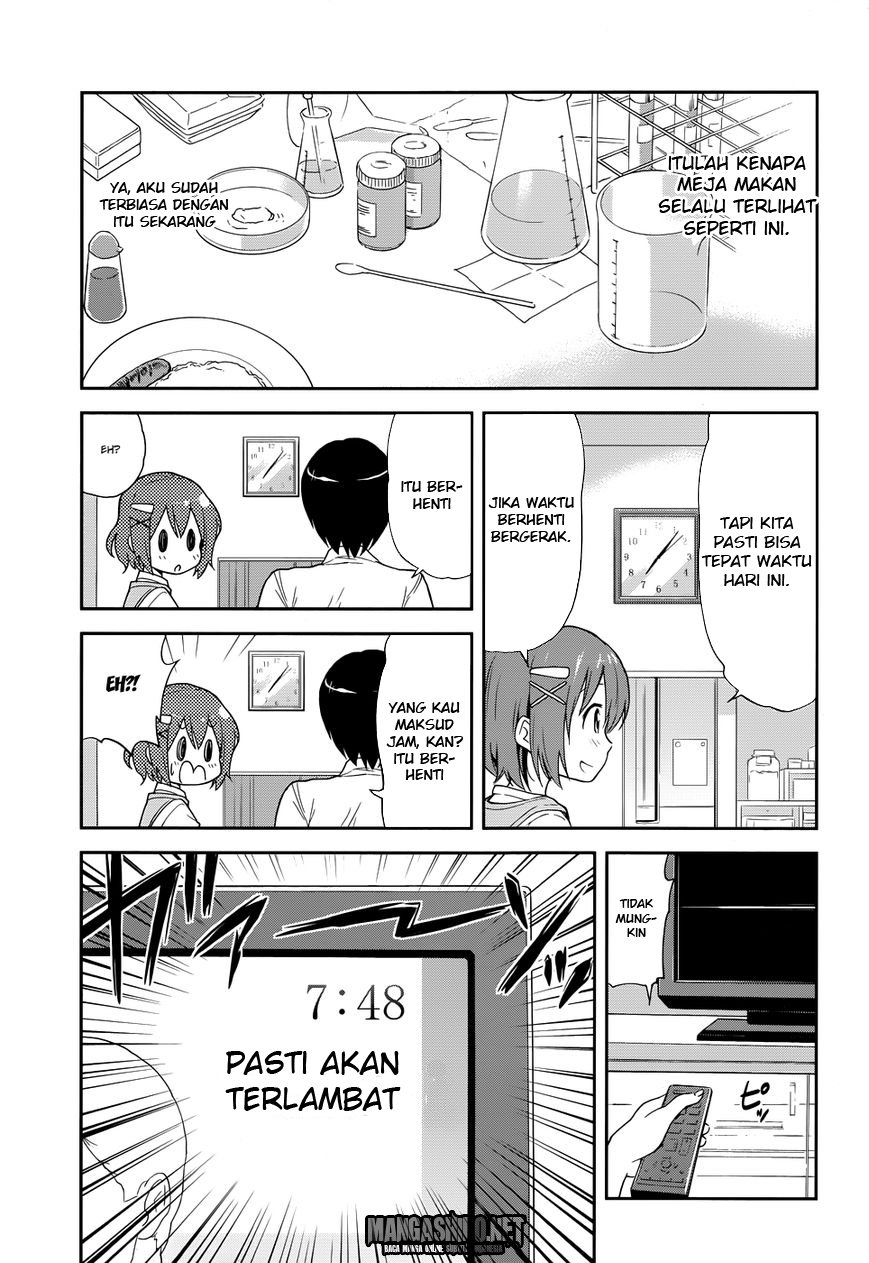 Kisei Kanojo Sana – Parasistence Sana Chapter 1