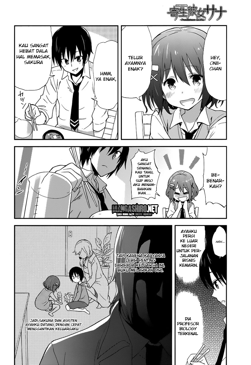 Kisei Kanojo Sana – Parasistence Sana Chapter 1