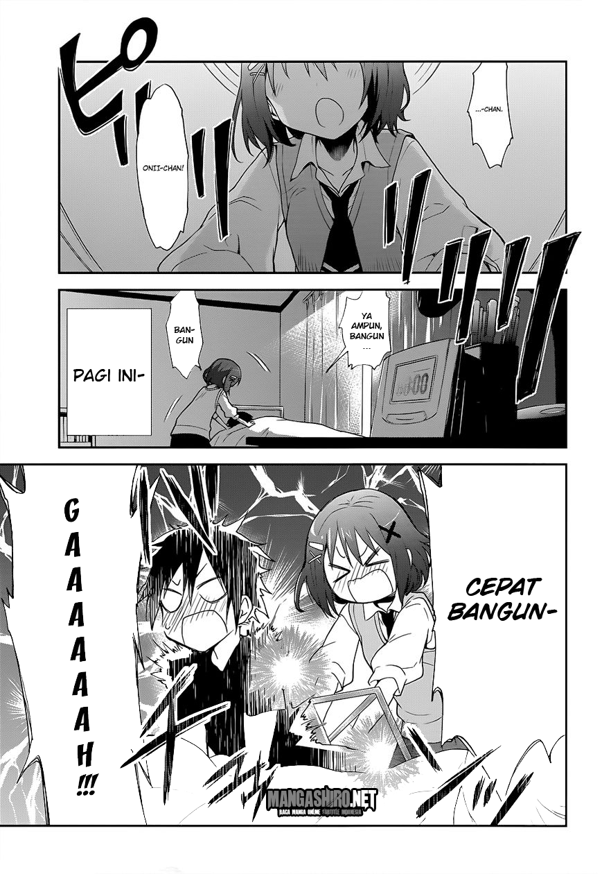 Kisei Kanojo Sana – Parasistence Sana Chapter 1