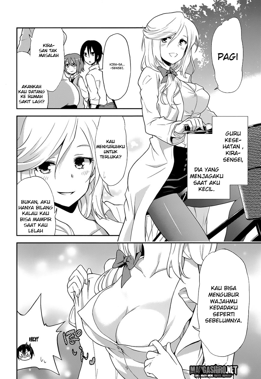 Kisei Kanojo Sana – Parasistence Sana Chapter 1