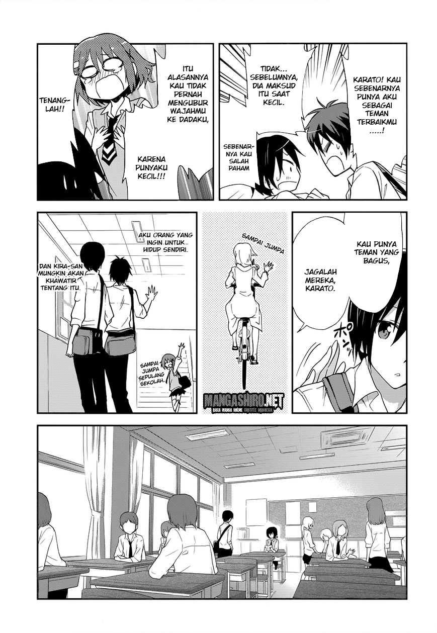 Kisei Kanojo Sana – Parasistence Sana Chapter 1