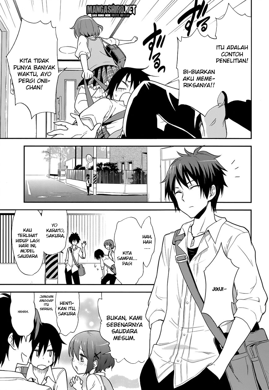 Kisei Kanojo Sana – Parasistence Sana Chapter 1