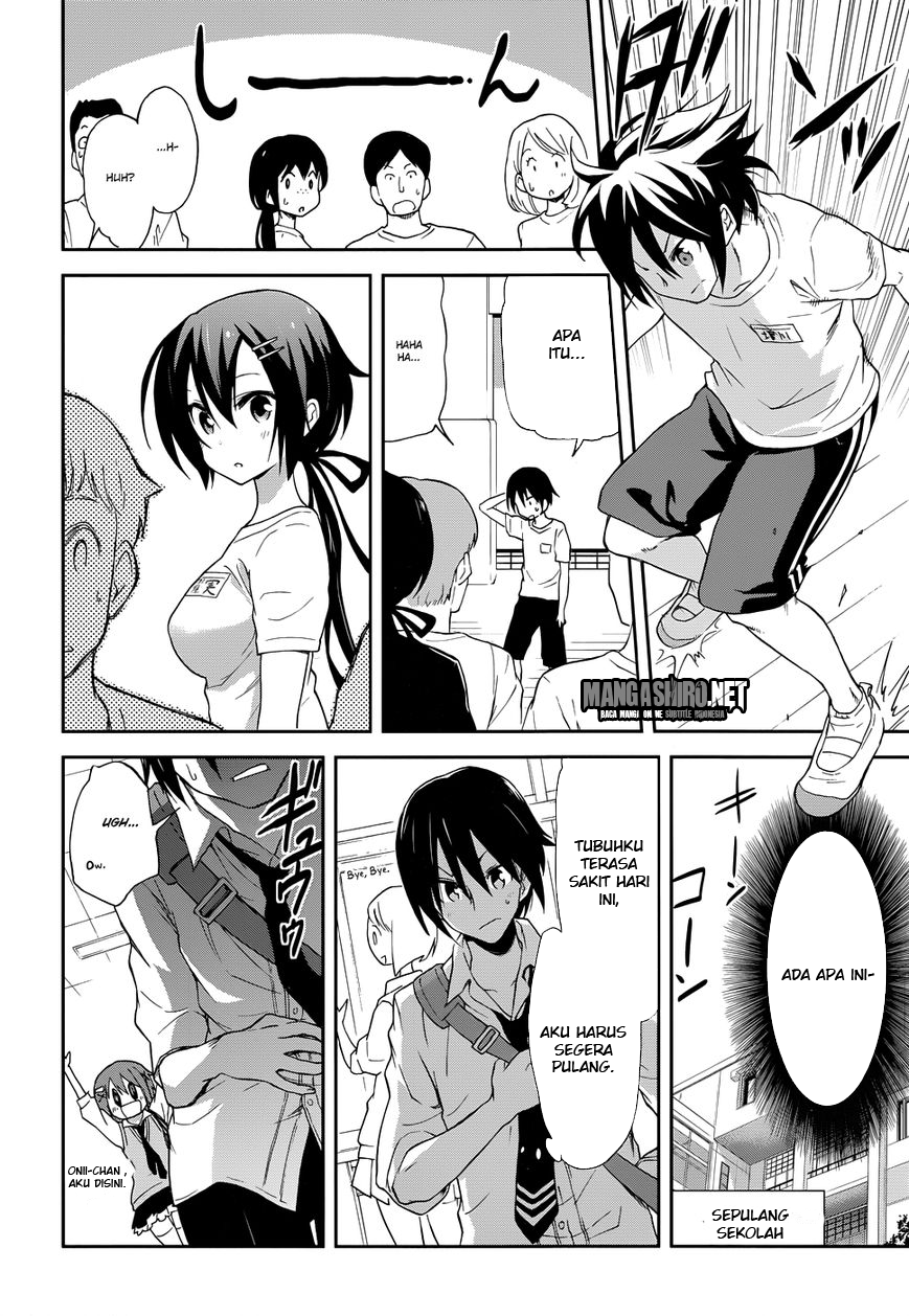 Kisei Kanojo Sana – Parasistence Sana Chapter 1