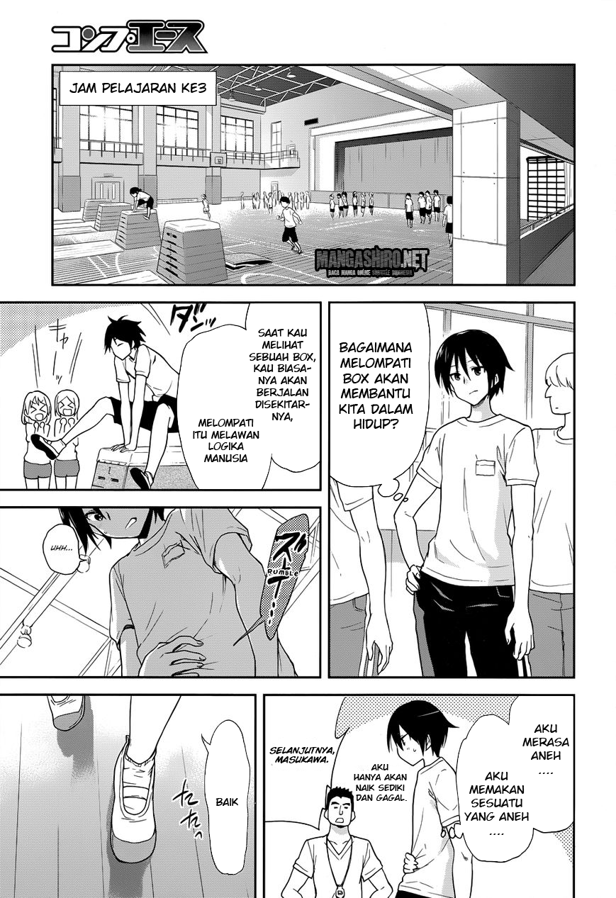 Kisei Kanojo Sana – Parasistence Sana Chapter 1