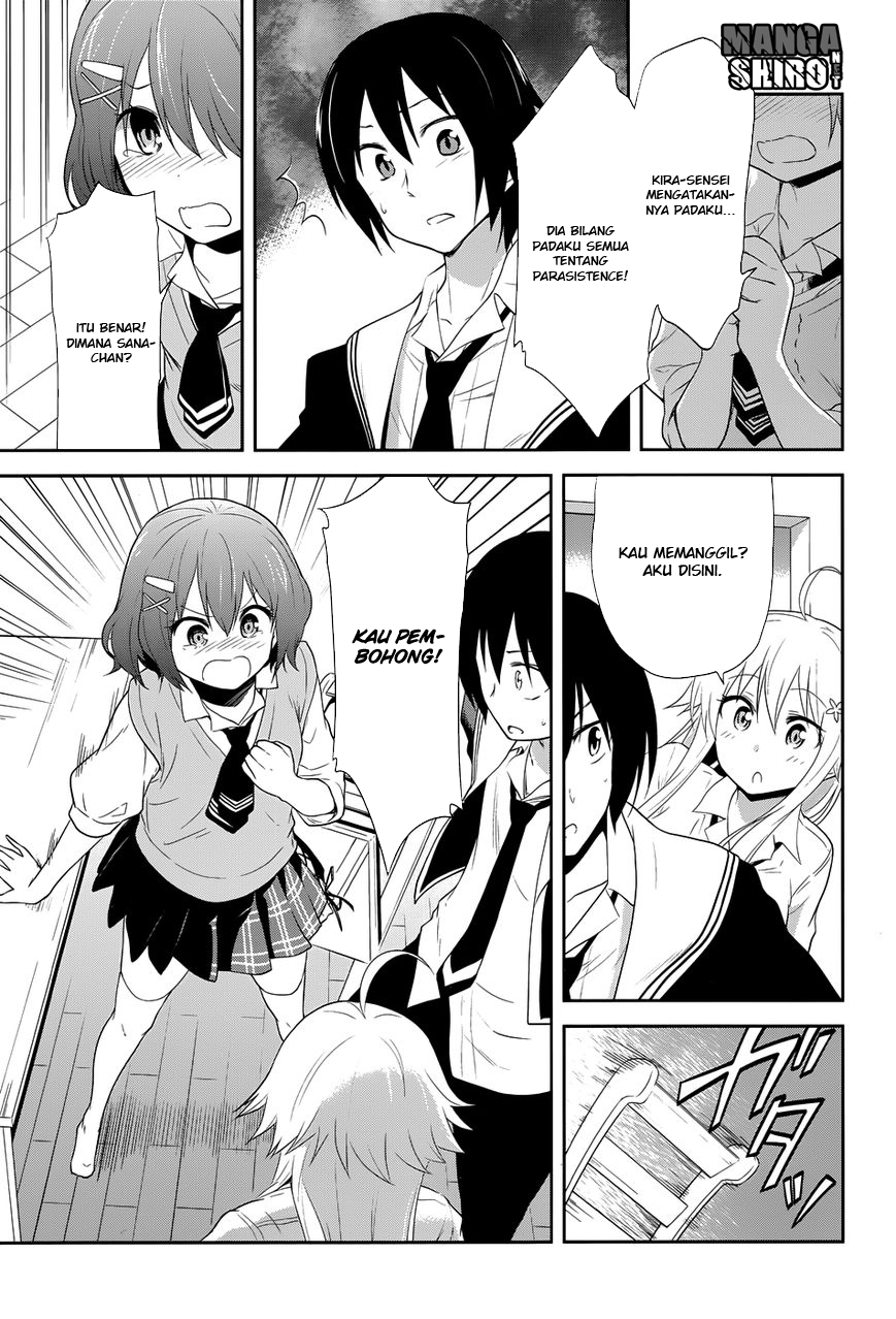 Kisei Kanojo Sana – Parasistence Sana Chapter 10