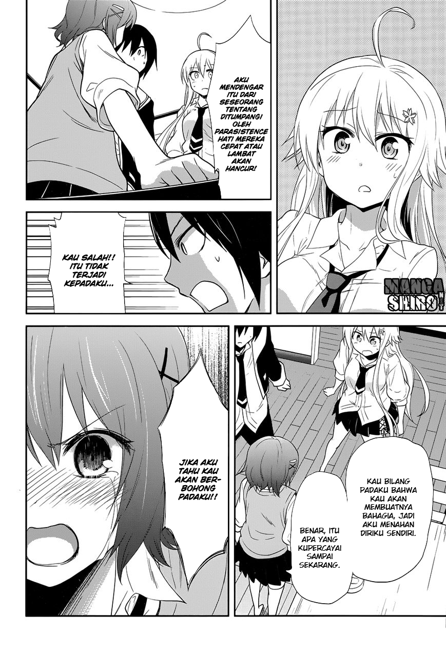 Kisei Kanojo Sana – Parasistence Sana Chapter 10