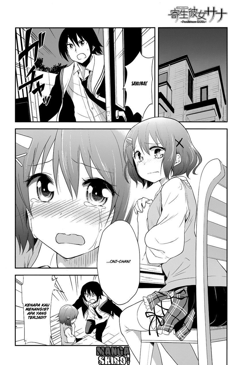 Kisei Kanojo Sana – Parasistence Sana Chapter 10