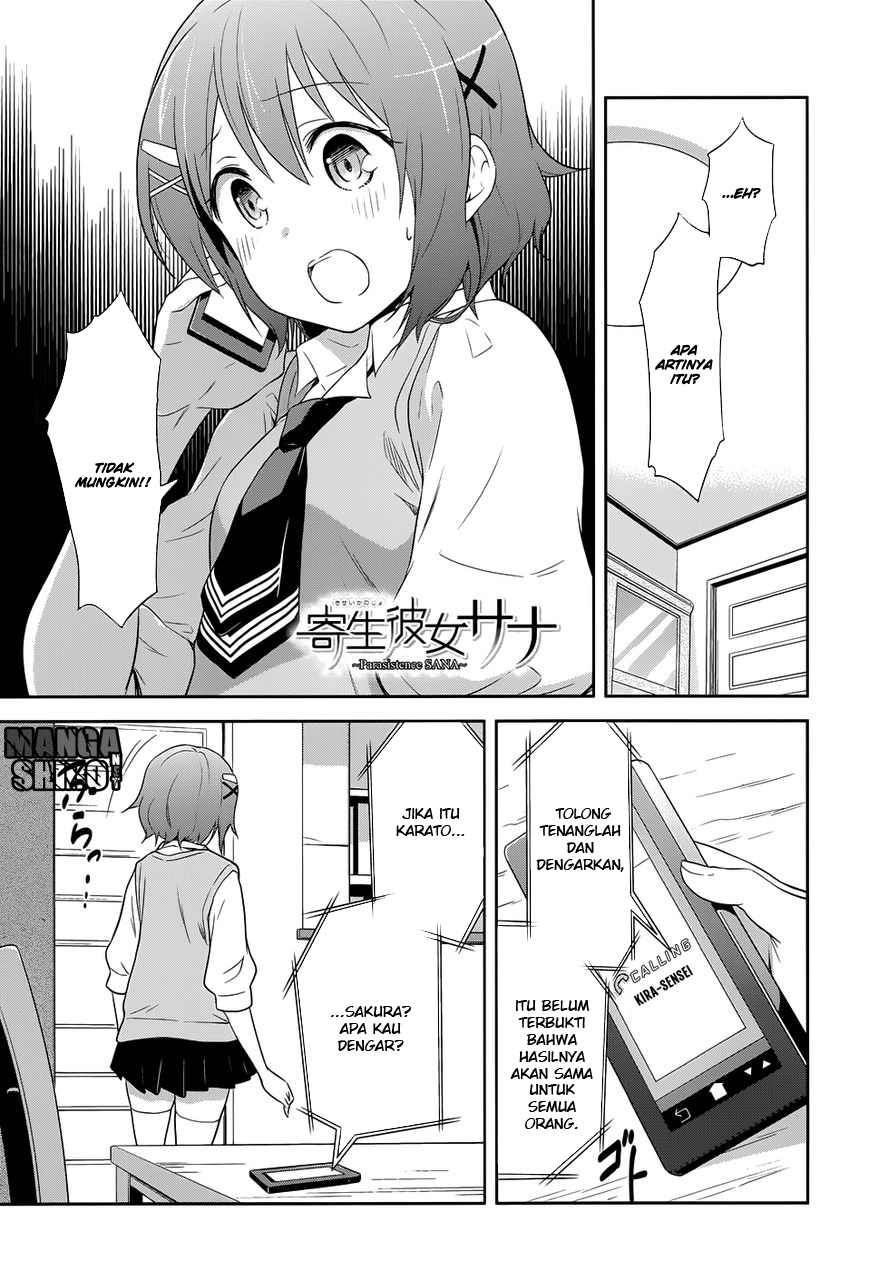 Kisei Kanojo Sana – Parasistence Sana Chapter 10