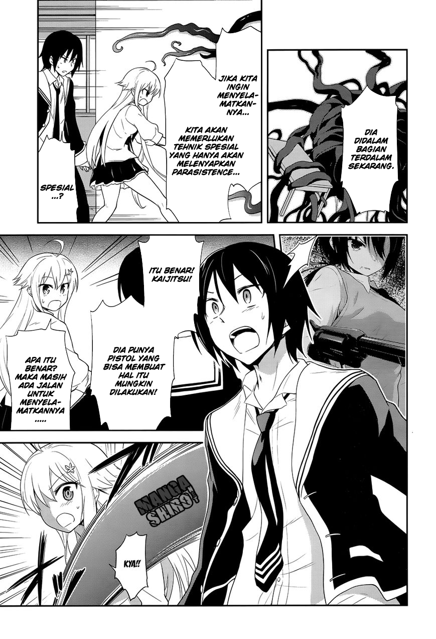 Kisei Kanojo Sana – Parasistence Sana Chapter 10