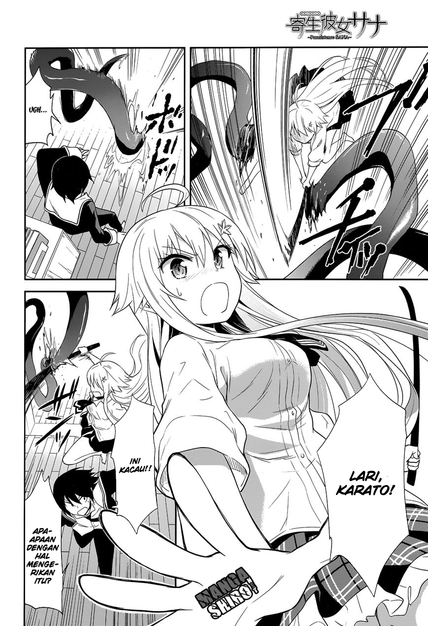 Kisei Kanojo Sana – Parasistence Sana Chapter 10