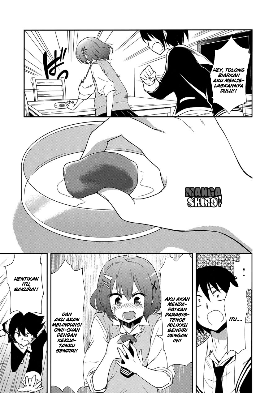 Kisei Kanojo Sana – Parasistence Sana Chapter 10