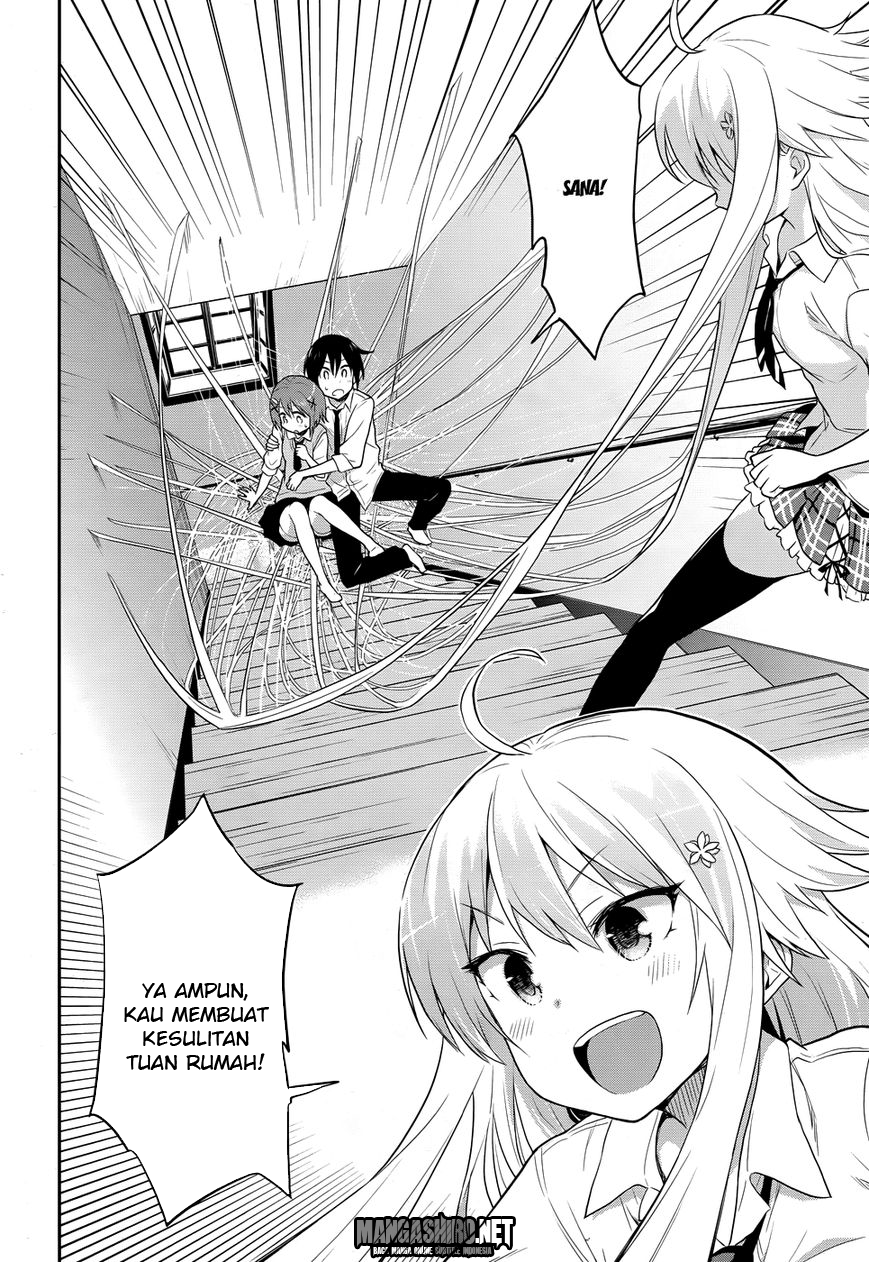 Kisei Kanojo Sana – Parasistence Sana Chapter 2