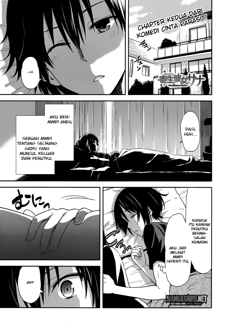 Kisei Kanojo Sana – Parasistence Sana Chapter 2