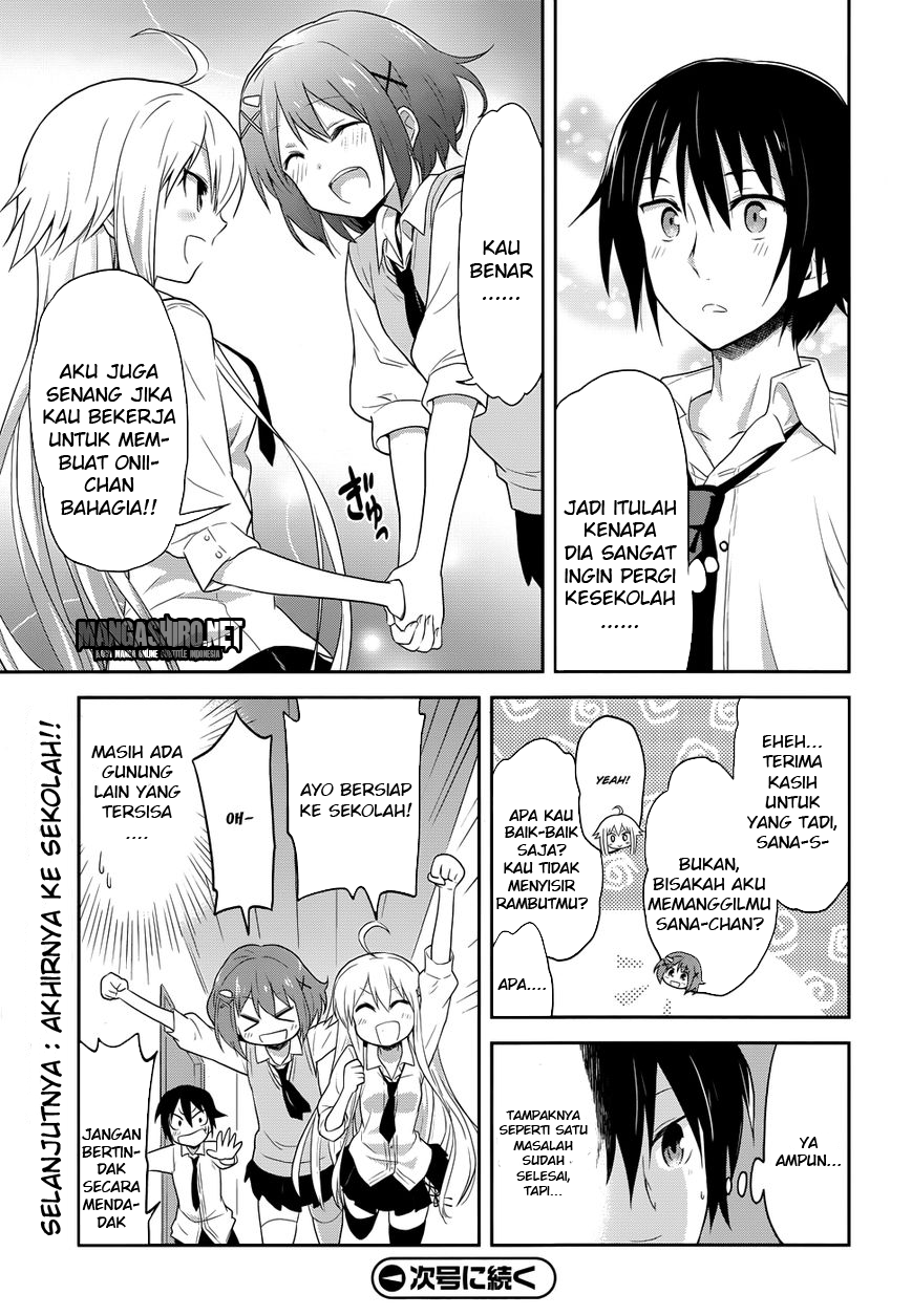 Kisei Kanojo Sana – Parasistence Sana Chapter 2