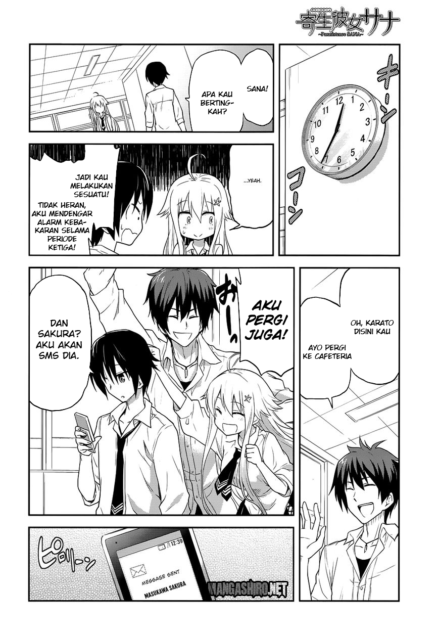 Kisei Kanojo Sana – Parasistence Sana Chapter 3