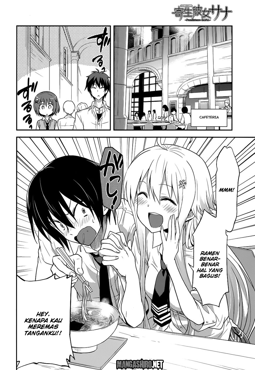 Kisei Kanojo Sana – Parasistence Sana Chapter 3