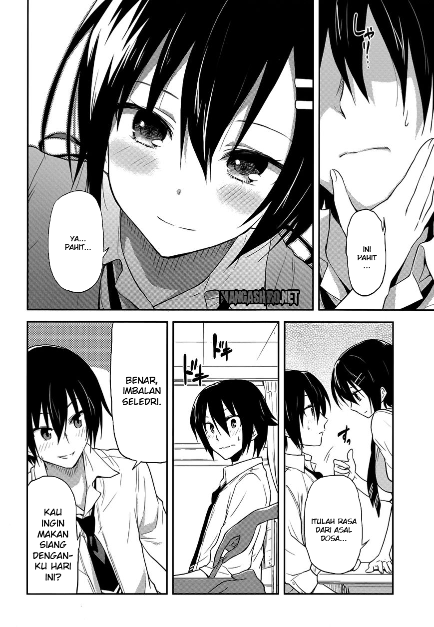 Kisei Kanojo Sana – Parasistence Sana Chapter 3