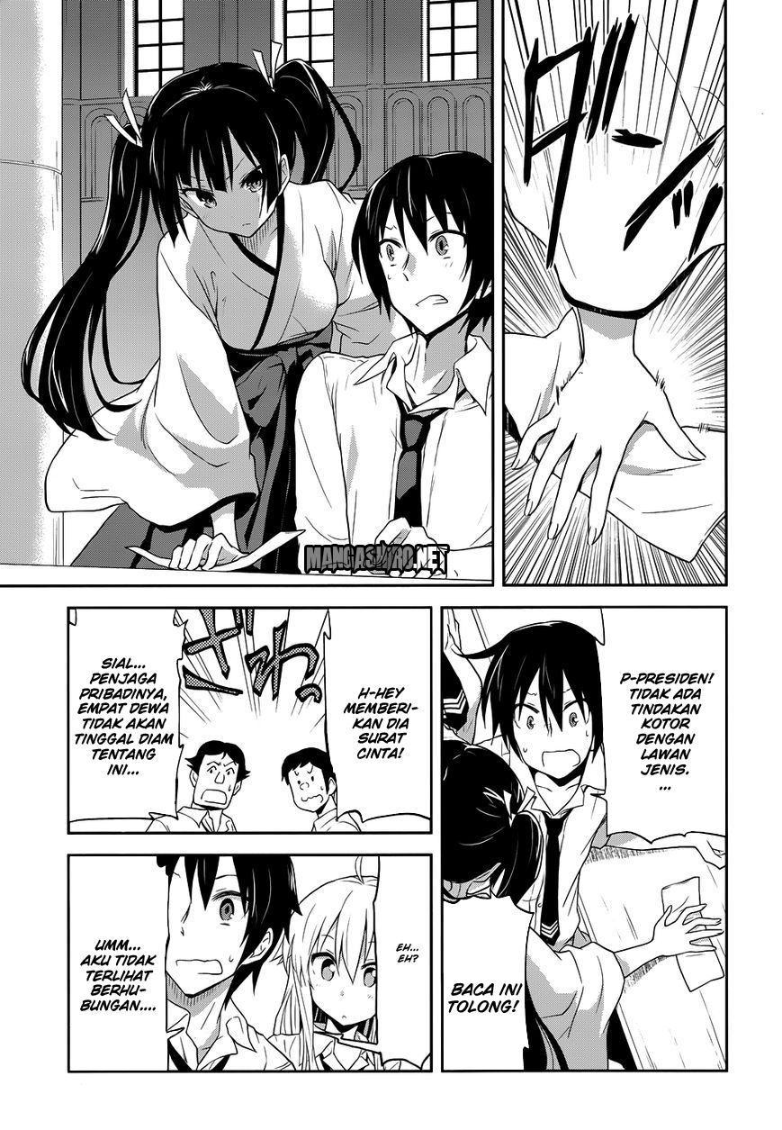 Kisei Kanojo Sana – Parasistence Sana Chapter 3