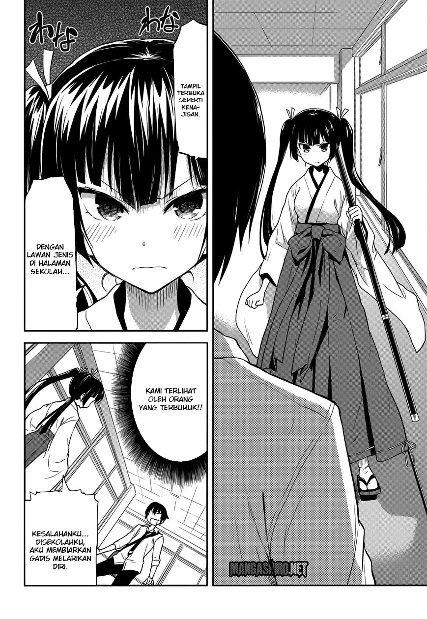 Kisei Kanojo Sana – Parasistence Sana Chapter 3