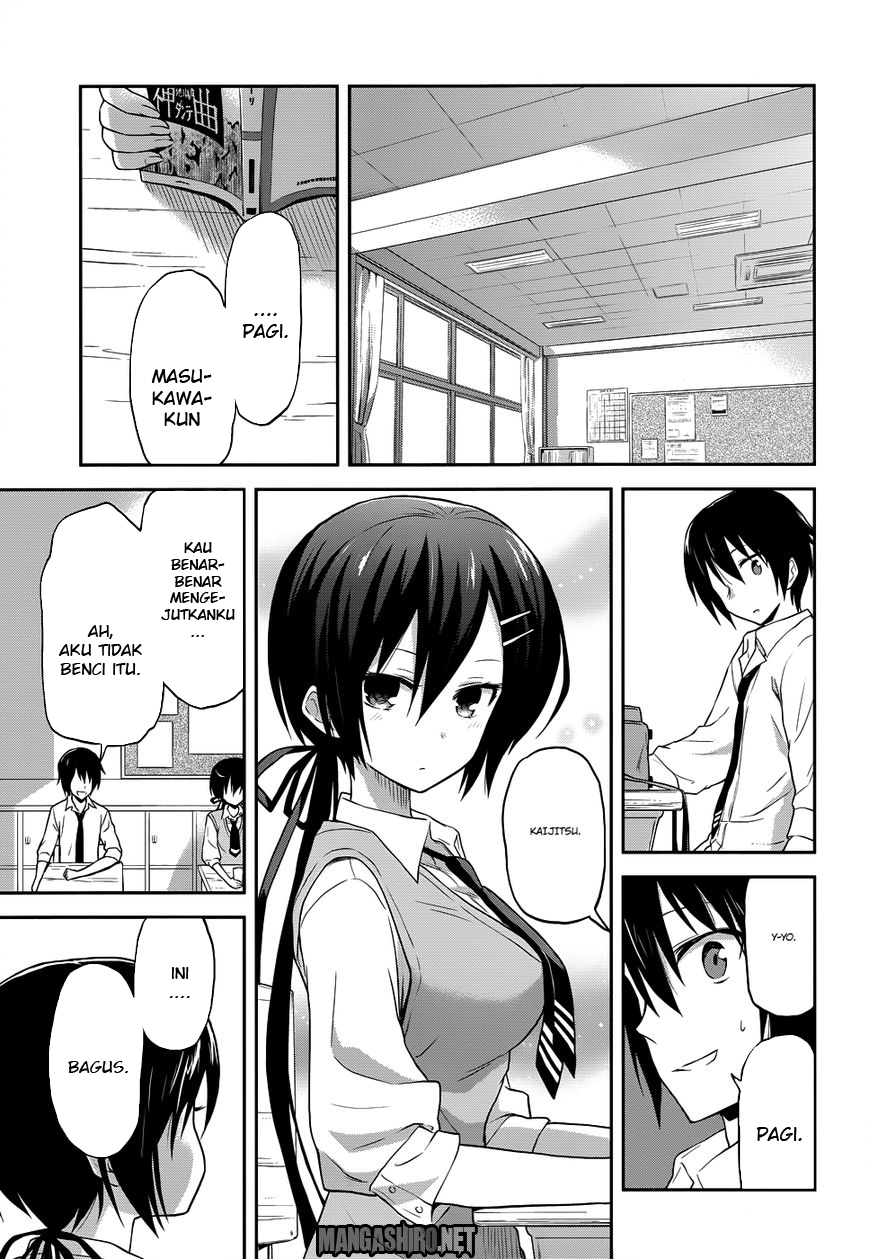 Kisei Kanojo Sana – Parasistence Sana Chapter 3