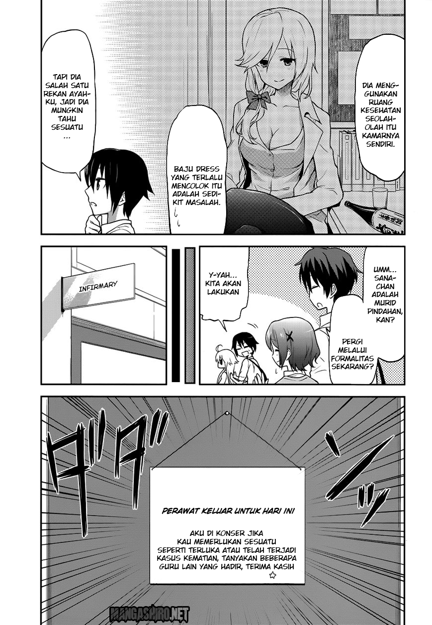 Kisei Kanojo Sana – Parasistence Sana Chapter 3