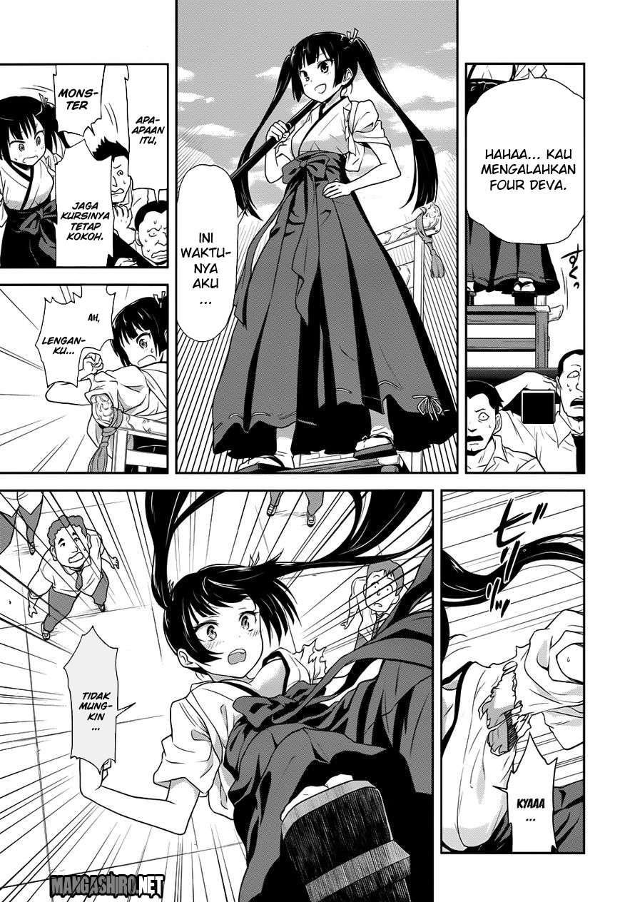 Kisei Kanojo Sana – Parasistence Sana Chapter 4