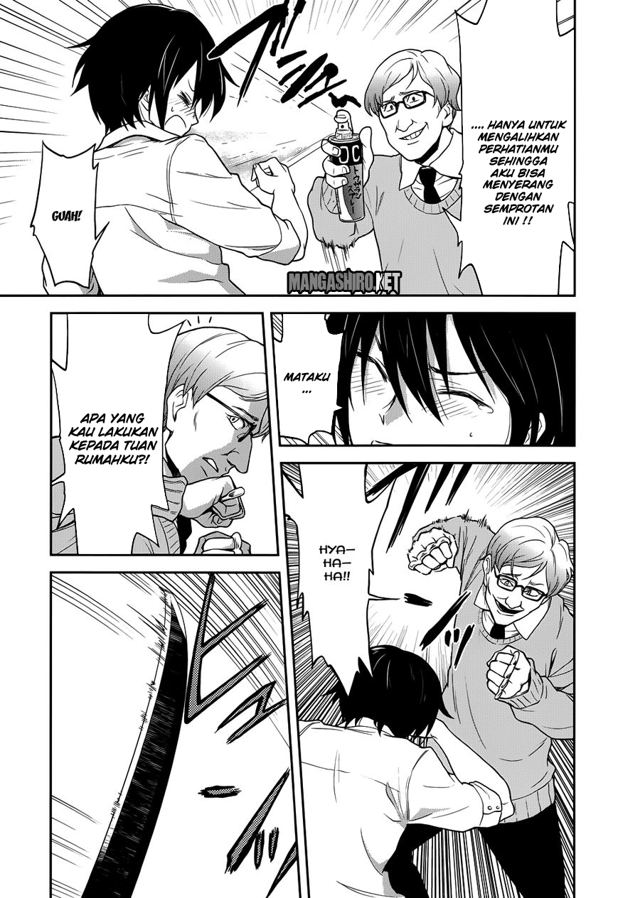 Kisei Kanojo Sana – Parasistence Sana Chapter 4