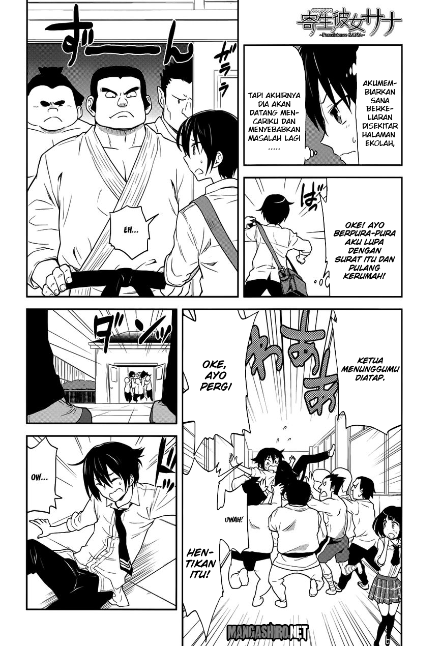 Kisei Kanojo Sana – Parasistence Sana Chapter 4