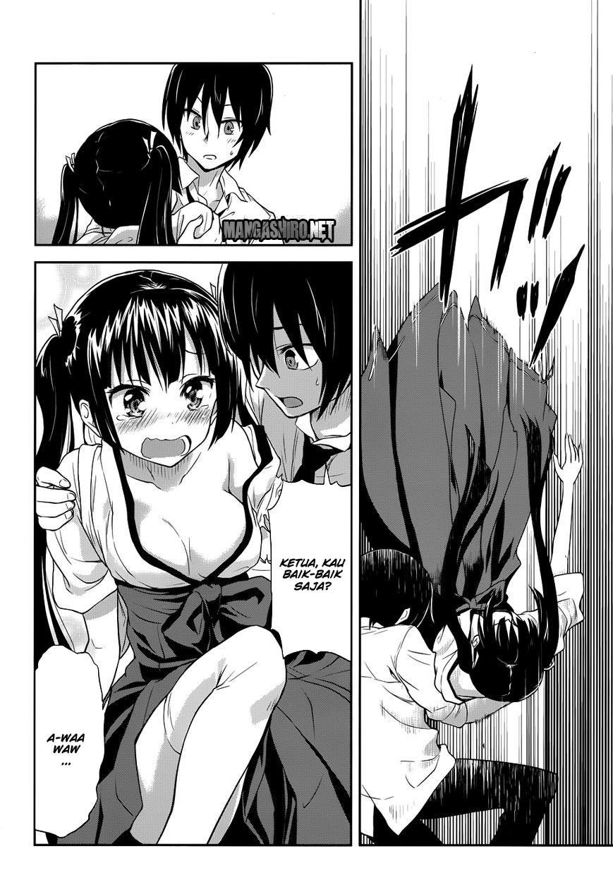 Kisei Kanojo Sana – Parasistence Sana Chapter 4