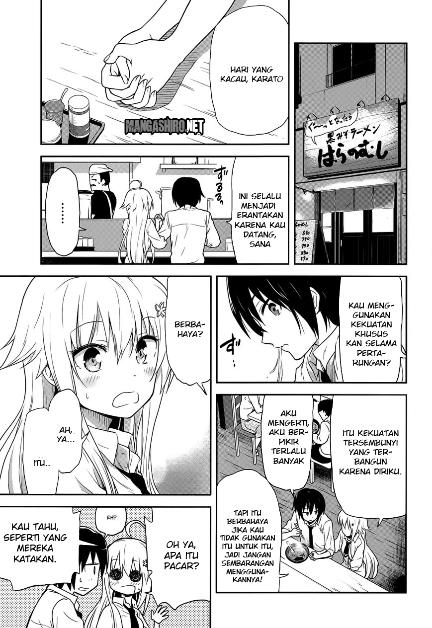 Kisei Kanojo Sana – Parasistence Sana Chapter 4