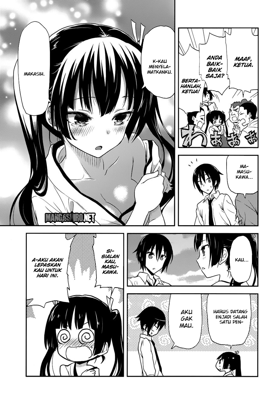 Kisei Kanojo Sana – Parasistence Sana Chapter 4