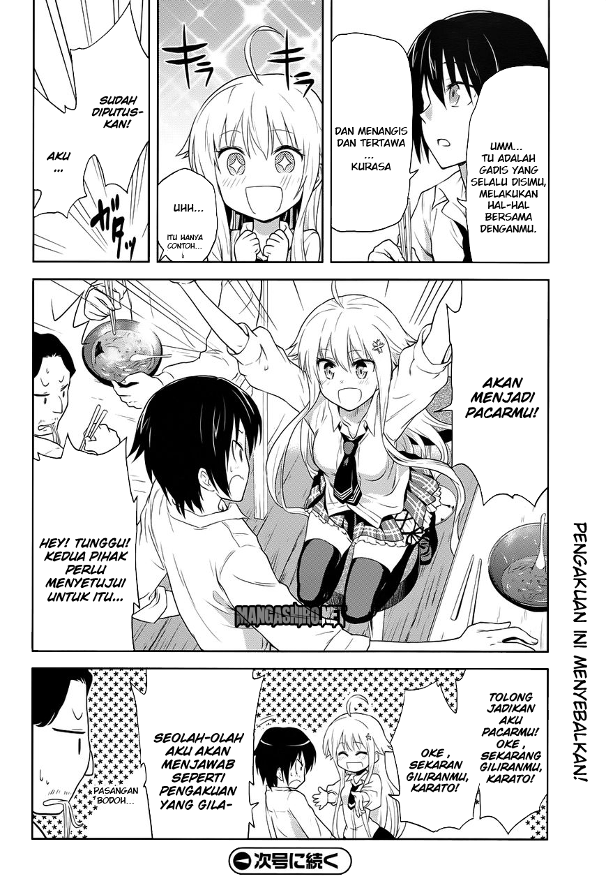 Kisei Kanojo Sana – Parasistence Sana Chapter 4