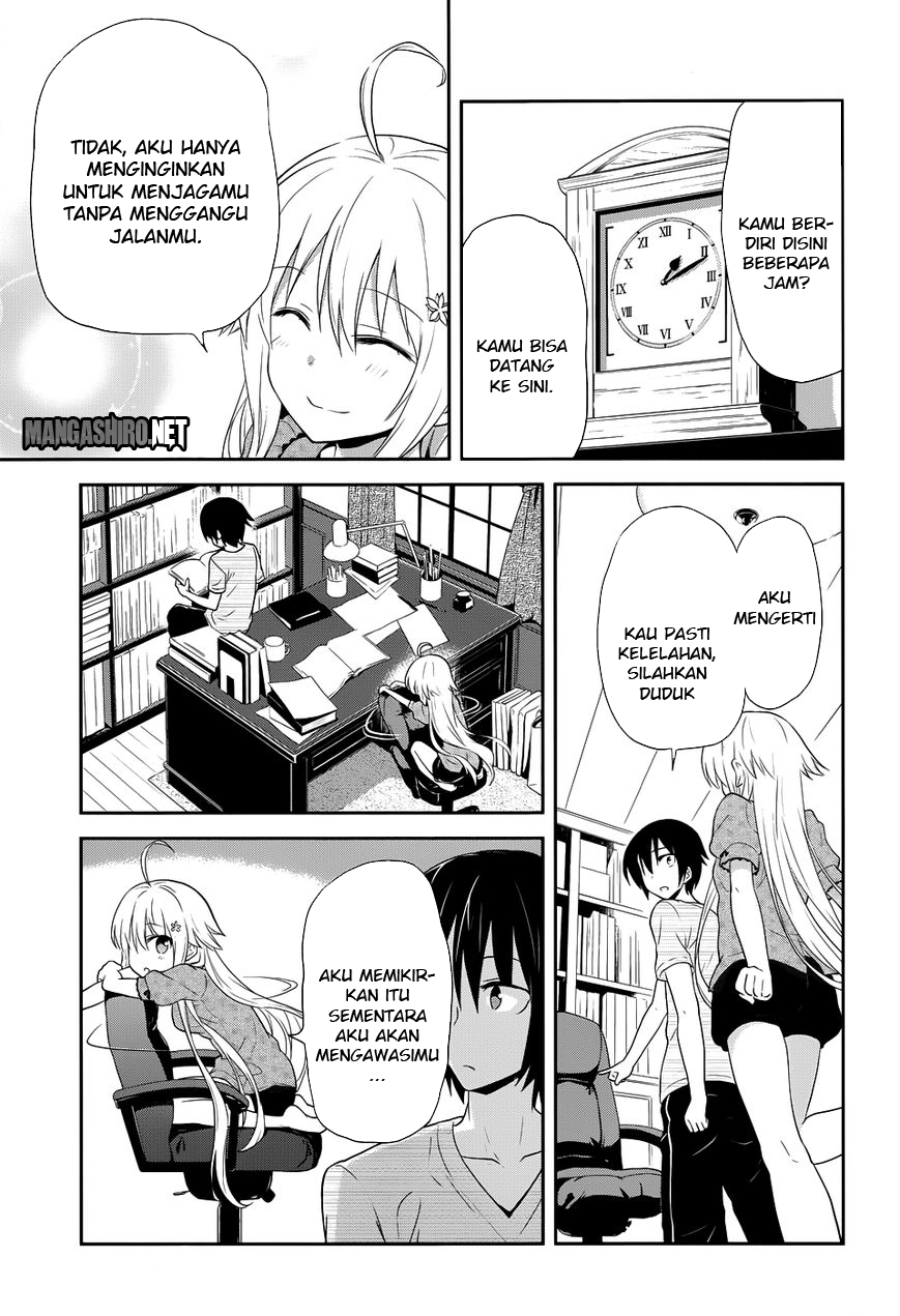 Kisei Kanojo Sana – Parasistence Sana Chapter 5