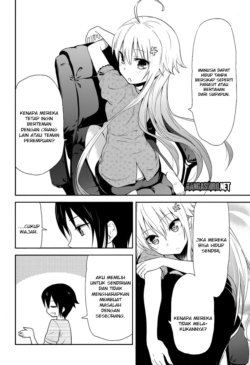 Kisei Kanojo Sana – Parasistence Sana Chapter 5