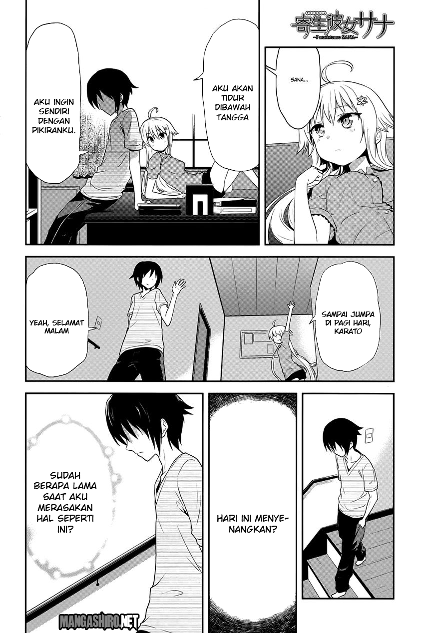 Kisei Kanojo Sana – Parasistence Sana Chapter 5