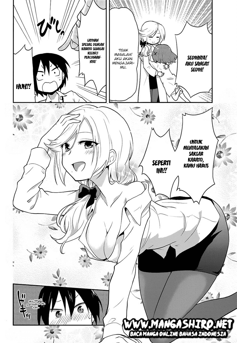 Kisei Kanojo Sana – Parasistence Sana Chapter 6