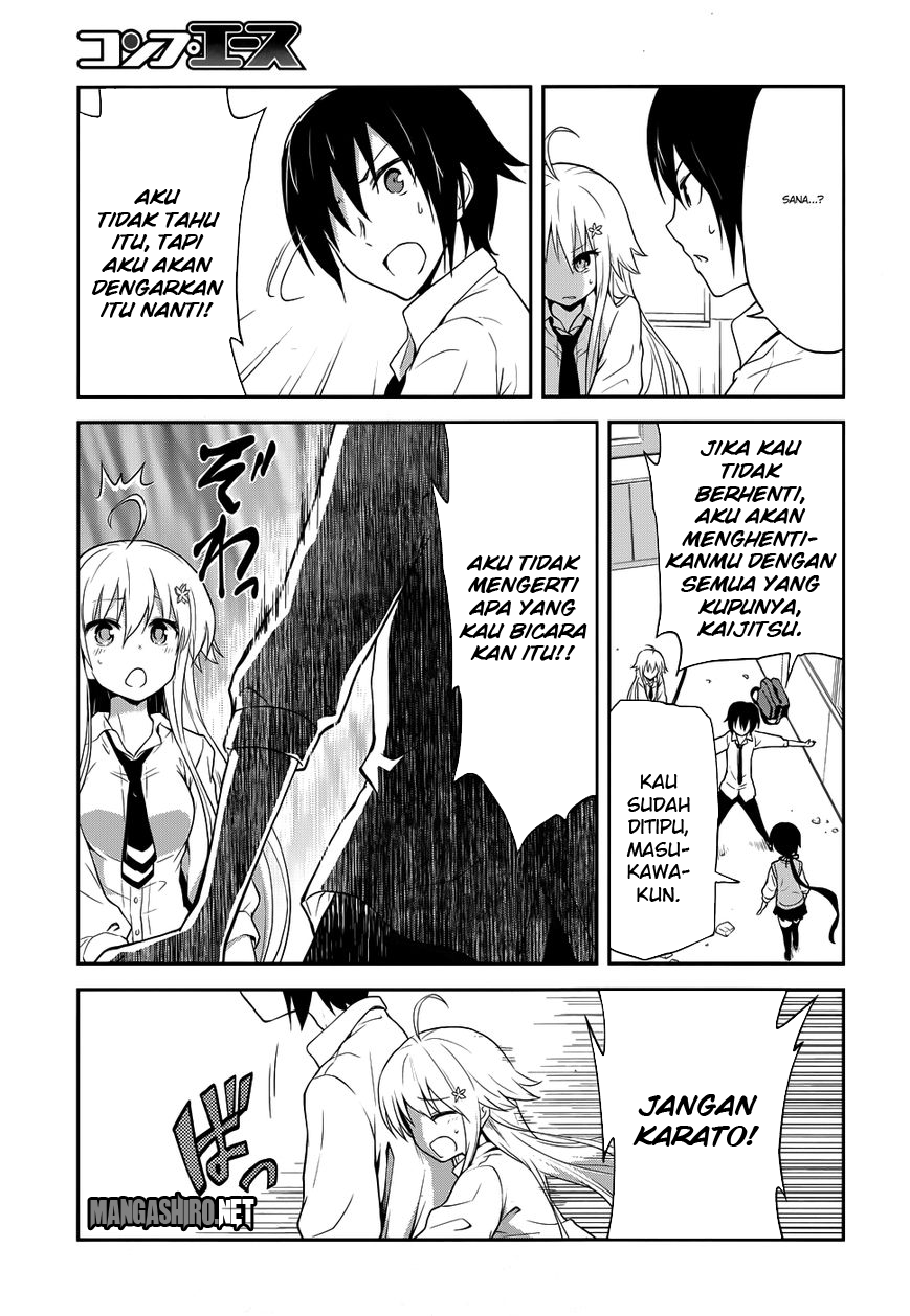 Kisei Kanojo Sana – Parasistence Sana Chapter 6